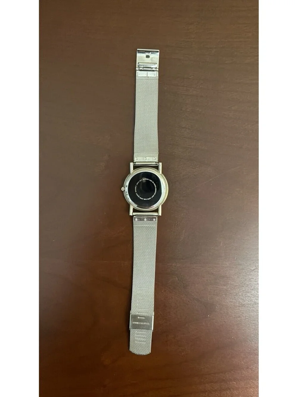 Bang & Olufsen B&O Skagen Silver Stainless Steel 4LSS Mens/Unisex